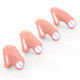 25 New Model Small Lock Core Disguised Chastity Lock Male Penis Sleeve Cb Lock Realistic Chastity Lock Jj Cock Cage Sm