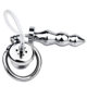 Stainless steel negative urine support, chastity lock, catheterization, negative front lock and rear plug, chastity device for outdoor use, enema with anal plug