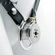 Wearable Negative Lock Male Chastity Lock with Negative Electrode Cb, Can Be Used with Metal Catheter, Zero Value Flat Birdcage Bdsm Master-Slave