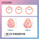 Pink Fake Vagina Cover Chastity Lock Imitation Vagina Transvestite Chastity Device Master-Slave Training Male Chastity Device for Wearing Outside Abstinence