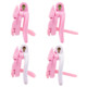 Flat Bow Chastity Device Flat Lock Cb Lock Chastity Device with Diamonds Negative Electrode Catheterization Transvestite Outdoor Wear Bdsm