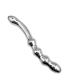 Niaoku stainless steel heavy-duty prostate massager masturbation stick anal plug anal plug gay small vagina pleasure