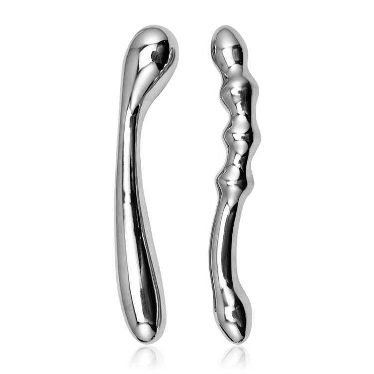 Bird Cool Stainless Steel Heavy-Duty Prostate Massager Masturbation Stick Backyard Plug Anal Plug Gay Small by Backyard Pleasure
