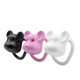 Heart-Shaped Hollow Chastity Lock for Men, Resin Pot Lid Cb Lock, Jj Birdcage Chastity Device, Lightweight and Breathable, Pseudo-Sm Female Ring for Masturbation