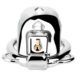 Metal Front Lock, Back Plug, Cb Lock, Chastity Lock, Cobra Penis Restraint, Double Confinement, Stainless Steel Birdcage Chastity Device
