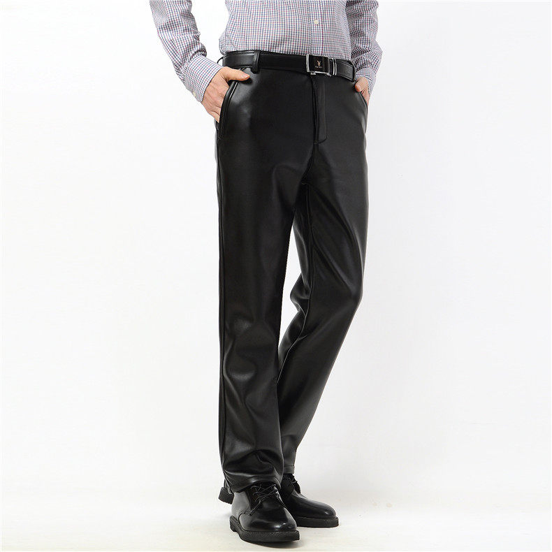 Pantalon cuir homme en vrac pour hiver - Ref 1488435 Image 16