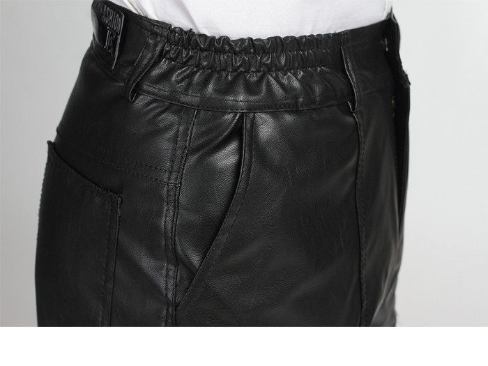 Pantalon cuir homme en vrac pour automne - Ref 1483879 Image 17