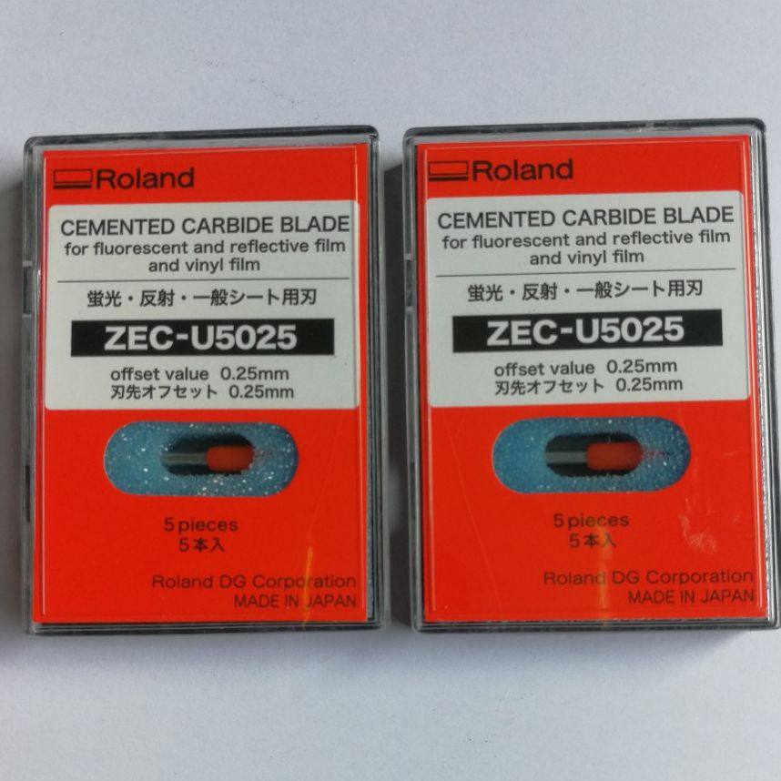 1PC Original Roland ZEC-U5025 Cutter / Blade for VG-640 SG-300 GS