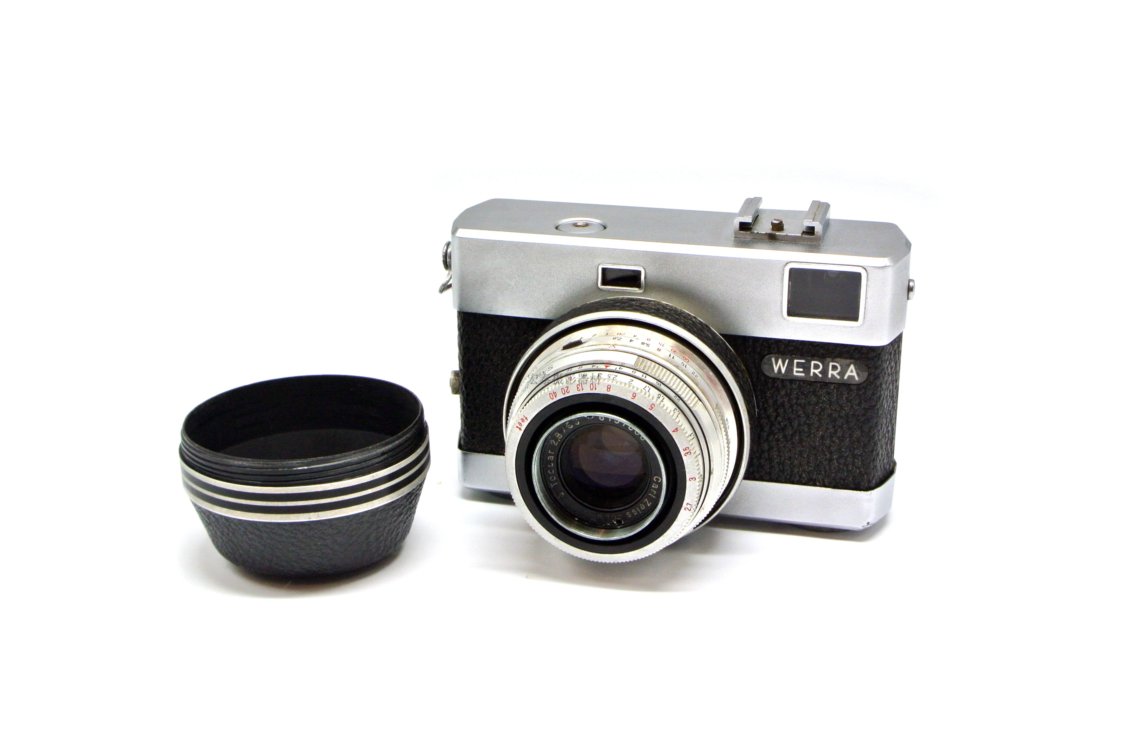 Germany Wella WERRA rangefinder film camera with Carl Zeiss 50 2 8 lens