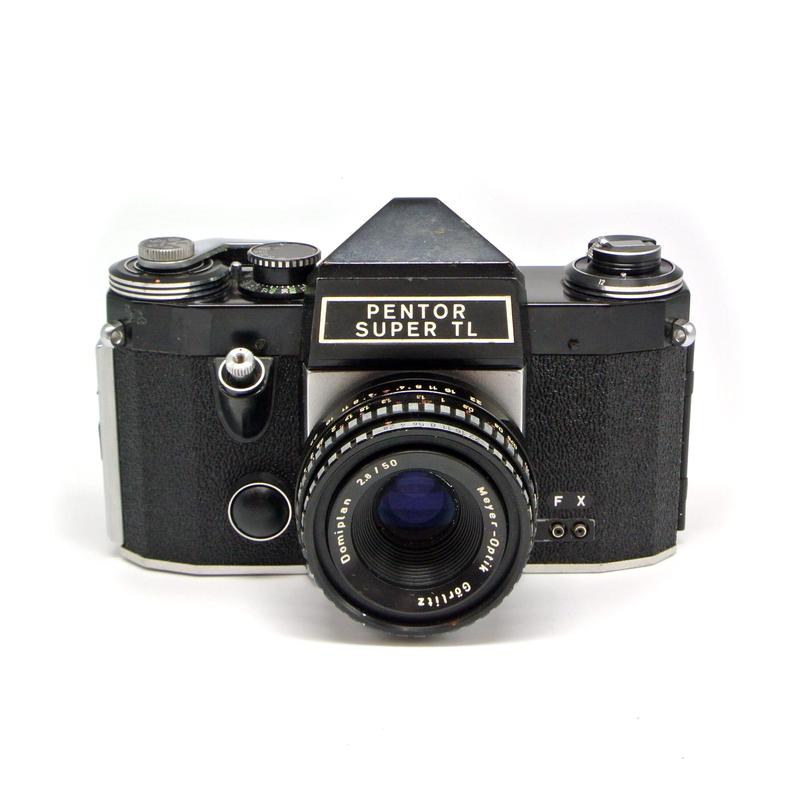 PARKnSHOP Pentor Super TL SLR with Meyer 50 2 8 lens