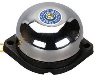 UC4-3 inch 3 inch diameter 75mm stainless steel internal shock bell DC DC12V24V36V 48V110V