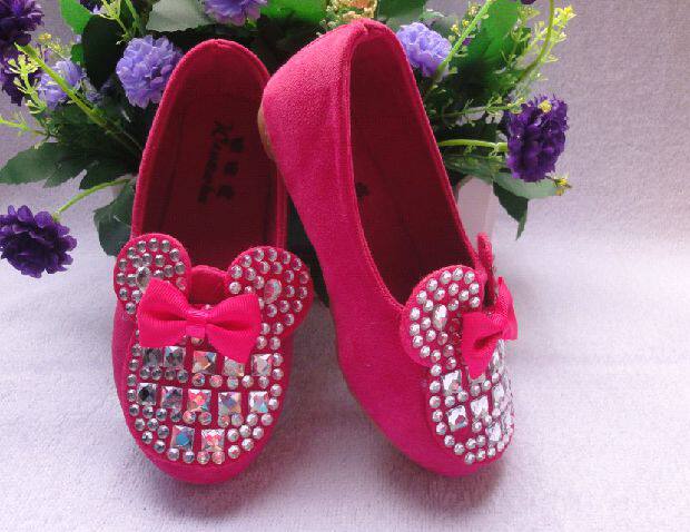 Chaussures enfants en suède ronde pour printemps - semelle tendon - Ref 1023960 Image 42