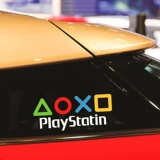 PS45 Creative PlayStation Game Auto Pattern Электромобиль Мотоцикл Водонепроницаемый рефлексивный царапин
