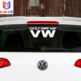 Auto Stickers подходят для переднего блока Volkswagen VW, подходящего для Golf 6 Golf7 Стреляющий передний автомобиль наклейка GTI GTI