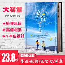 Making photo book customization memorial diy classmates graduate couple album wedding collection baby magazine