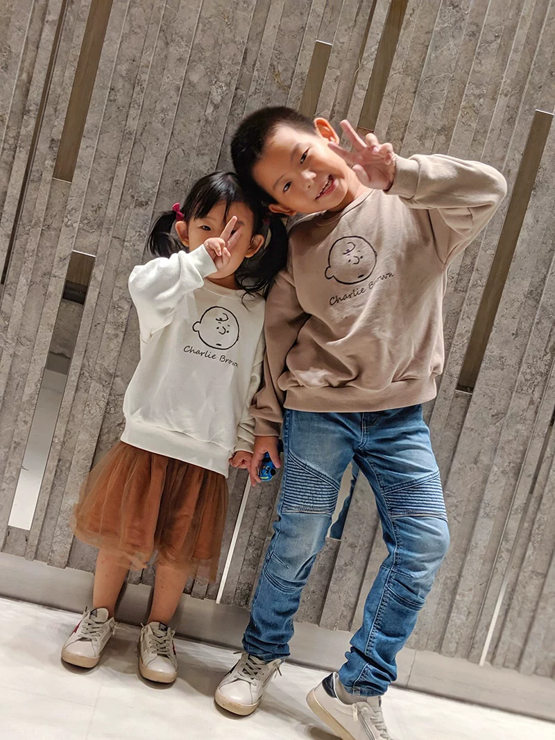 Snoopy, cartoon sweatshirt for men and women