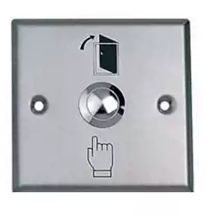 Access control metal exit switch Stainless steel exit switch Metal exit button