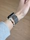 适用苹果表带 彩色米兰尼斯金属apple watch8 iwatch6/5/4/3/2/SE