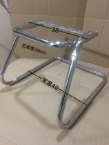 Modified office chair metal mesh chair mesh chair computer chair Internet cafe chair accessories steel pipe shelf bow feet