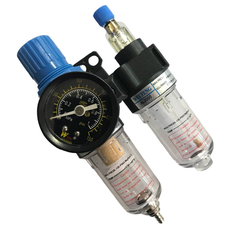 All-copper core two-piece filter AFC2000 air oil-water separator AFR2000 AL2000 WTPC