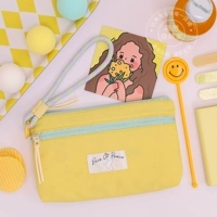 Большой лимонно-желтый (с ремешком).