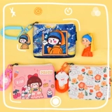 Бумажник с молнией, помада, кошелек, маленькая сумка через плечо, монеты, наушники, сумка-органайзер, новая коллекция