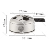 Kaloud Lotus i+ кальян Hmds арабский водный дым аксессуары Kar Carbondation