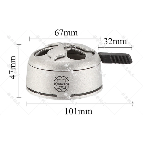 Kaloud Lotus i+ кальян Hmds арабский водный дым аксессуары Kar Carbondation