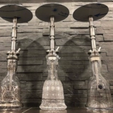 Германия из нержавеющей стали арабская сигаретная горшка MIG ВВС ОДИН -ПРИМЕНИ ВОДЫ ДОМЫЙ СУМКИ Миг Атмолавый кальян