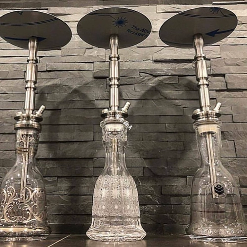 Германия из нержавеющей стали арабская сигаретная горшка MIG ВВС ОДИН -ПРИМЕНИ ВОДЫ ДОМЫЙ СУМКИ Миг Атмолавый кальян