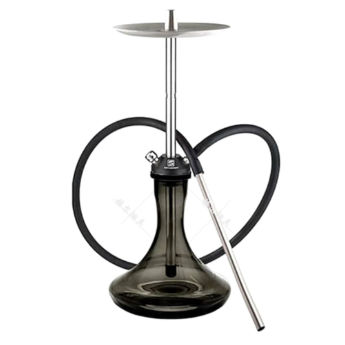 Арабский импортный кальян из нержавеющей стали, Россия, полный комплект