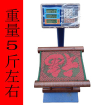 Solid wood horse folding portable household small stool Shandong gift adult outdoor fishing horse stool New Year gift box