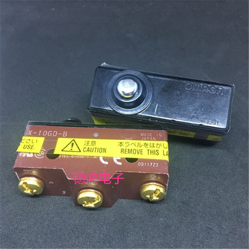 Elevator accessories Micro switch Mitsubishi Lingyun elevator brake switch X-10GD-B imported original
