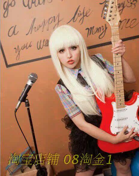 Perruque Long cheveux raides - Ref 2608857 Image 9