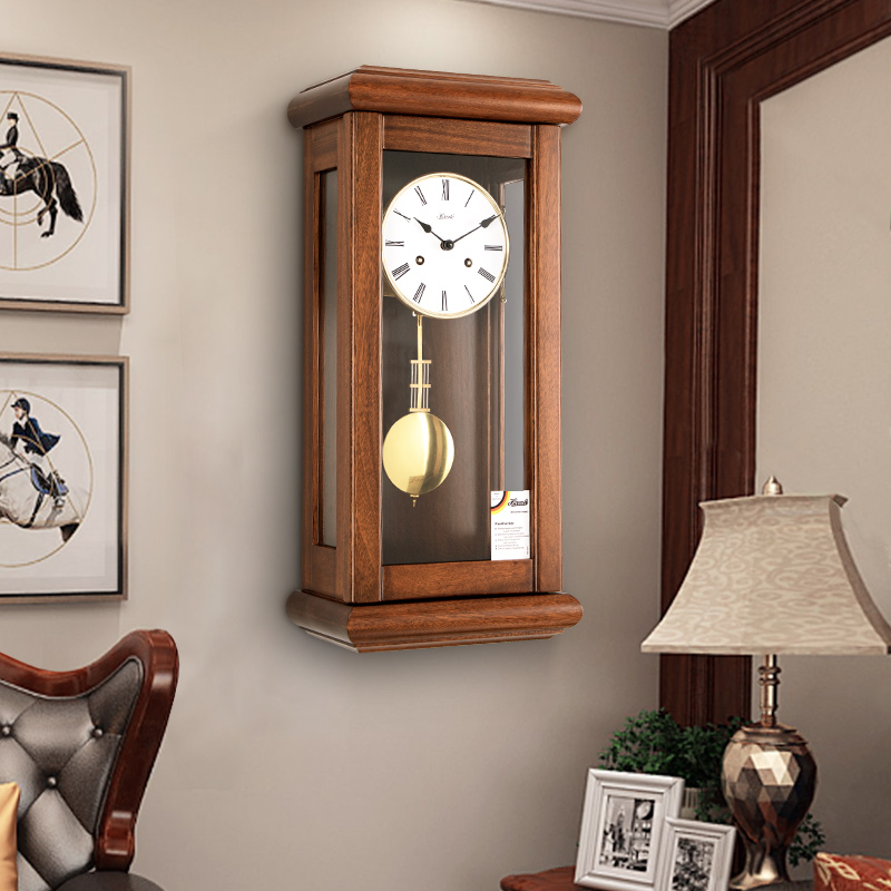 Eurostyle mechanical hanging clocks Home Luxury Decorative Wall Clocks Hmler Core Clock Luxury Living Room Personality Watches
