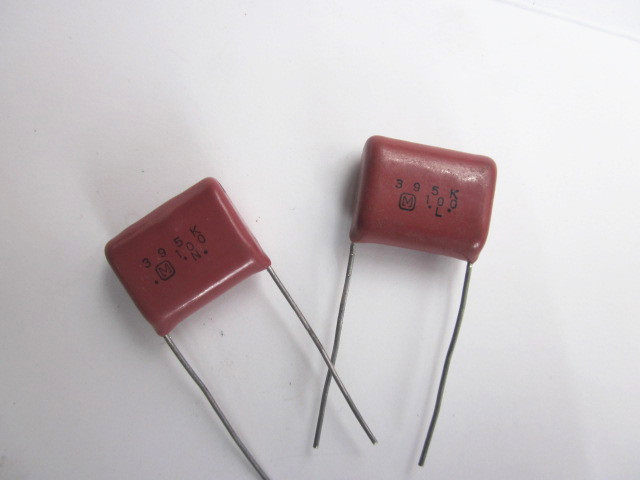 Matsushita Panasonic thin film capacitor 3 9UF 395100 V