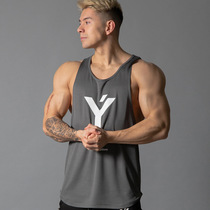 Fitness Vest BD Deer House Fitness Vest Men Sports Training Clothing Speed Dry Sleeveless Vest