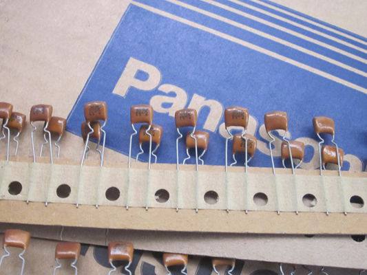Original installation Panasonic CBB metallized film capacitor 0 0 0022uf63v 2200pf 2200pf 222