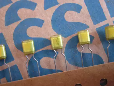 NIS Nissei ethylene polypropylene film capacitor 0 012uf 50V (12nf 12000pf 123)