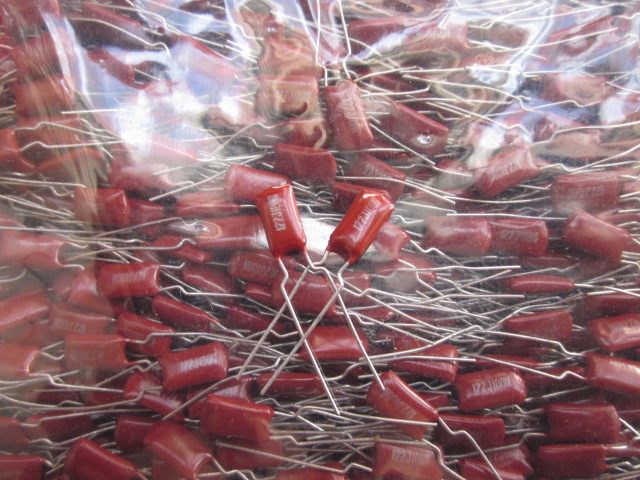Imported CBB film capacitor 0.0012uf50v 1n2 50v 122 50v