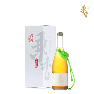 乘香8度窖藏熟成清酒500ml