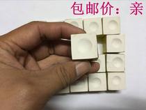  White billiard chocolate powder 12 9 yuan=20 price billiard member chocolate powder English black eight chocolates