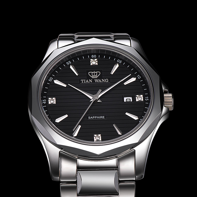 Montre pour homme TIAN WANG  TIANWANG - Ref 3272463 Image 2