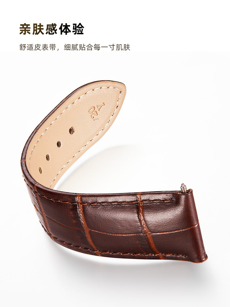 Tianwang Watch Kunlun Series National Style Engraved Genuine Leather Business Large Dial Mechanical Men's Watch 51353 New Year Gift