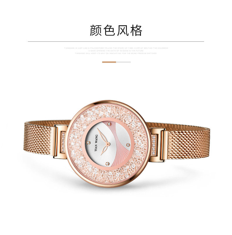 Montre bracelet pour Femme TIAN WANG  TIANWANG - Ref 3271254 Image 16