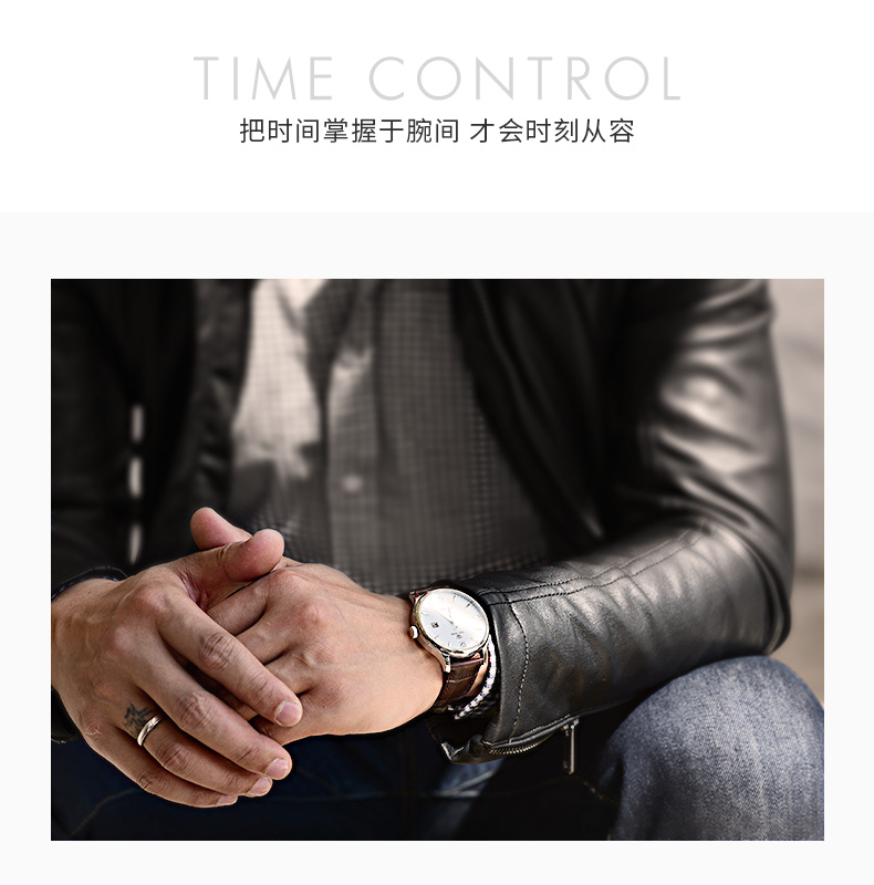 Montre pour homme TIAN WANG  TIANWANG - Ref 3272371 Image 8