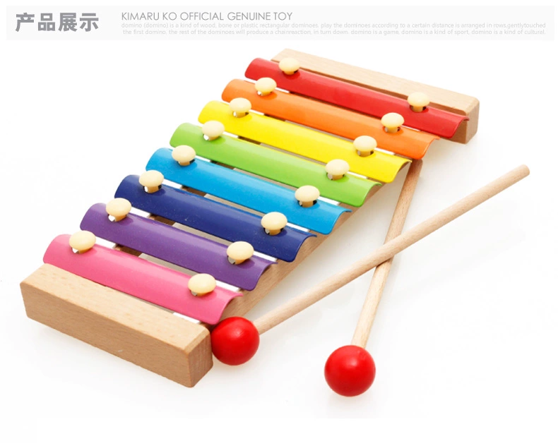 Bé tập gõ tay đàn piano 8 tháng bé trí tuệ bán dụng cụ bán đồ chơi 1 2-3 tuổi quãng tám xylophone nhỏ - Đồ chơi âm nhạc / nhạc cụ Chirldren