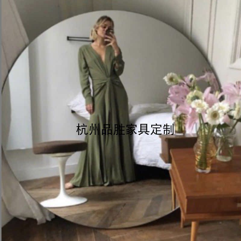 High-quality acrylic convex decorative mirror plexiglass high-definition is not easy to break experimental teaching aids designer