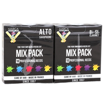 Molca marca mixpack alto saxophone clarinet reeds mix and match France