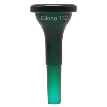 British pBone Pipen colorful plastic ABS material trombone mouthpiece